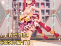 Hololive Iwara MMD R-18 Sakura Miko Nude