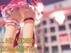 Hololive Iwara MMD R-18 Sakura Miko Nude - Screenshot 13 of 16 - Hololive Hentai