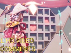 Hololive Iwara MMD R-18 Sakura Miko Nude - Screenshot 3 of 16 - Hololive Hentai