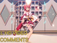 Hololive Iwara MMD R-18 Sakura Miko Nude - Screenshot 4 of 16 - Mmd