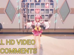 Hololive Iwara MMD R-18 Sakura Miko Nude - Screenshot 5 of 16 - Hololive Hentai