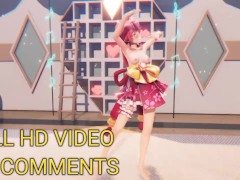 Hololive Iwara MMD R-18 Sakura Miko Nude - Screenshot 7 of 16 - Hololive Hentai