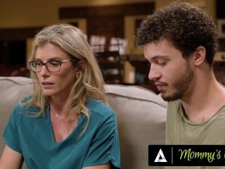 MOMMY'S BOY - Nurse MILF Cory Chase Taught Stepson How To Put A Condom, Now Wants Him To Take It Off screenshot number 1