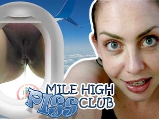 German Shameless MILF Joins HIGH MILE PISS CLUB!