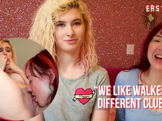 Wideo, Filmy, Scena, Strzelanie: Ersties- Cute Redhead Gives Blonde Babe Lesbian Pleasures w Kategoria (Amatorki)
