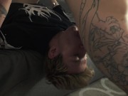 Preview 5 of full video invited a friend with a big dick to visit and fucked him juicy