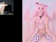 Preview 3 of Horny Bitch Belle Delphine Ahegao Compilation