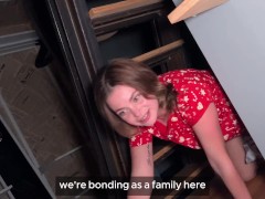 Fucking my stepsisters while our parents aren't home - Screenshot 5 of 16 - Ellie Wild