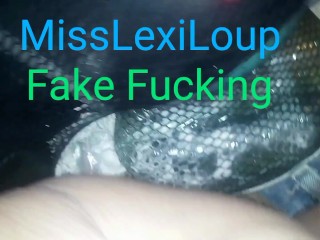 MissLexiLoup Trans Femme Serré Rectums Cul Baise Anal Entrée En Levrette Fake Fucking 2024