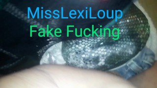 MissLexiLoup trans female tight Rectums ass fucking butthole entry doggy style fake fucking 2024