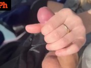 Preview 3 of A Russian Girl Sucks my Cock on a Public Train with Passengers