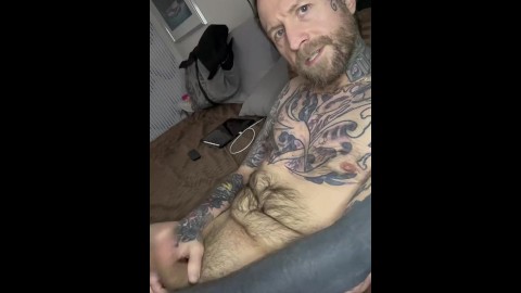 Full jerk off video with Cumshot (OnlyFans Lance Kern)