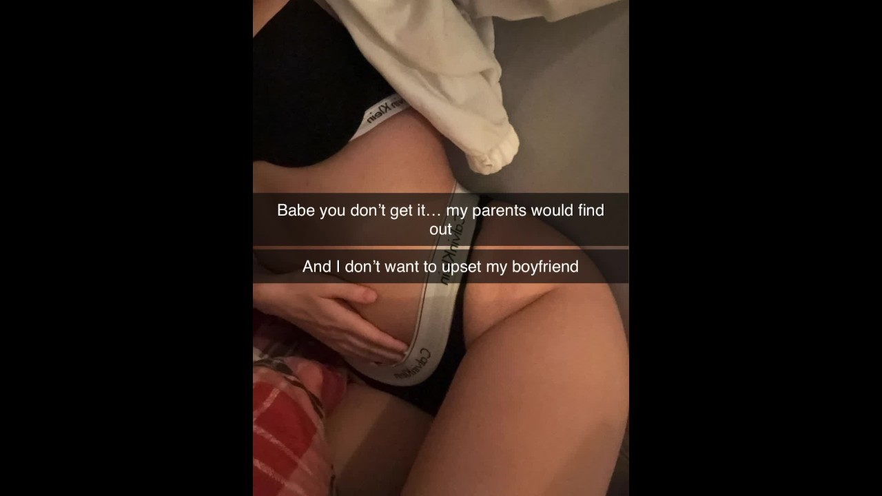Ex girlfriend snapchat nudes