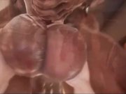 Preview 1 of Futa Futanari Gangbang Orgy DP Huge Cumshot Creampie 3D Hentai