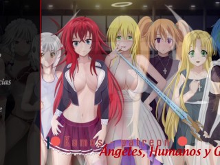 TRYING a PORN GAME WHERE YOU CAN FUCK RIAS GREMORY - ANGELS, HUMANS AND GREMORY