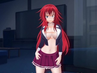 FUCKING THE BEAUTIFUL RIAS GREMORY IN THIS GAME - [review and Scenes] - ANGELS, HUMANS AND GREMORY