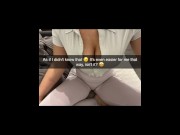 Preview 1 of 18 year old secretary cheats on her boyfriend with her boss on Snapchat (More on Fansly)
