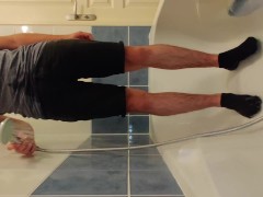 Desperate Piss In Black Jeans Shower And Shower - Screenshot 10 of 16 - Piss Jeans