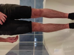 Desperate Piss In Black Jeans Shower And Shower - Screenshot 5 of 16 - Piss Jeans