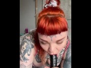 Preview 6 of British Alt Girl Fucks Herself Hard- LOHHTUZ onlyfans for full videos