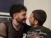 Preview 1 of Suck and deepthroat with huge cock - ft BASTIAN REY