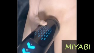 Sex toys review. Hentai sensitive dick cum inside to pocket pussy.