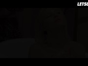 Preview 4 of Cutie Blonde Zazie Skymm Gets Her Tight Asshole Fucked by Boyfriend - LETSDOEIT