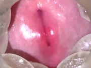 Preview 3 of Internal Creampie Fleshlight while Moaning and Dirty Talking until Huge Cum Intense Orgasm - fap2it