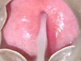 Internal Creampie Fleshlight while Moaning and Dirty Talking until Huge Cum Intense Orgasm - fap2it