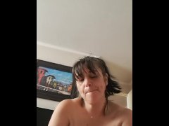 wife performs oral sex 