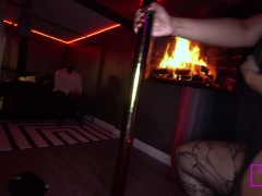 Saudi Barbienjd getting piped down by a BBC/ باربي نجد السعوديه مع فحل اسود يروضها - Screenshot 8 of 16 - Big Tits