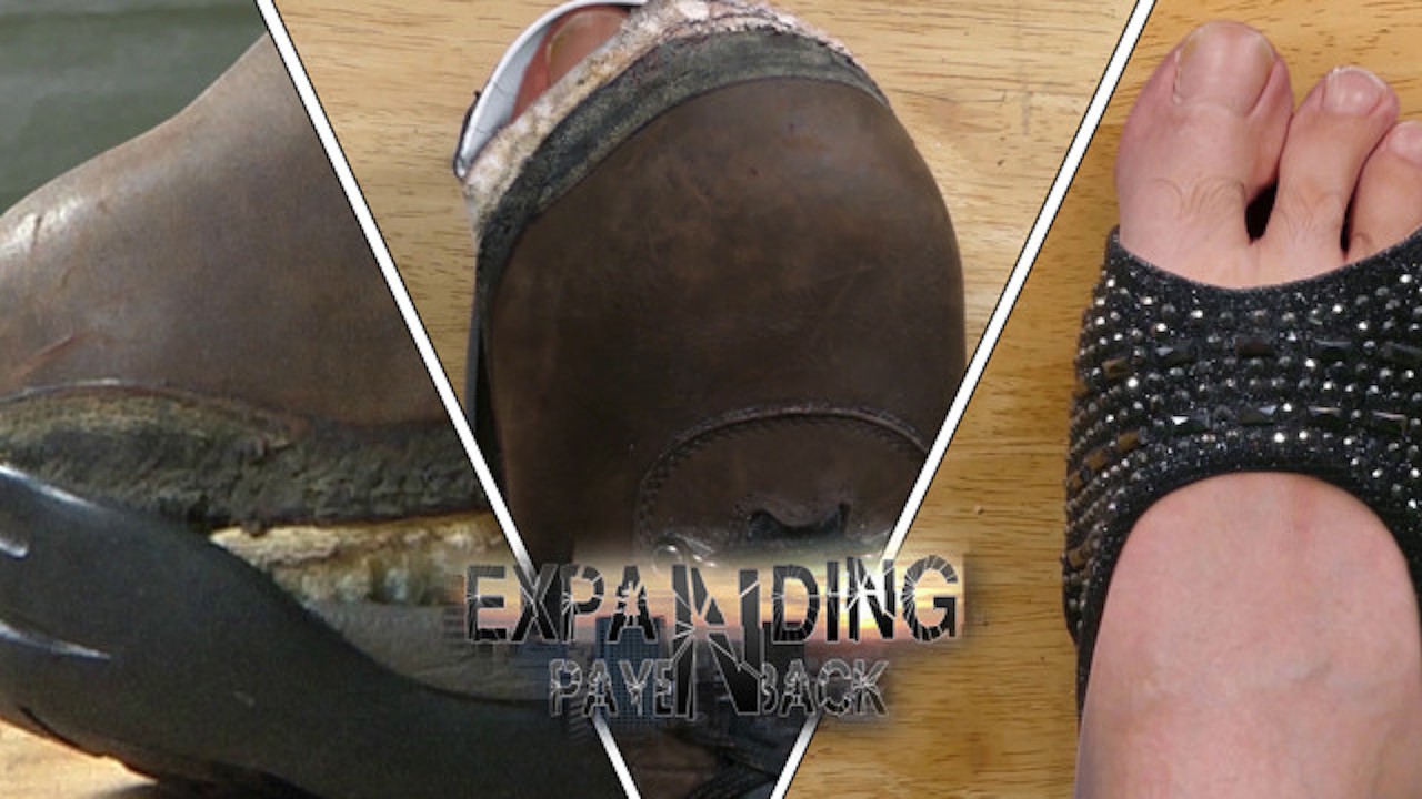 Expanding Payback (Male Foot Growth)