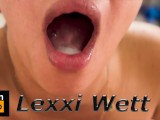 Horny Asian Pinay Cum Swallower with Butt Plug and Nipple Clamps! - Lexxi Wett