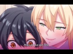 Hotest threesome in anime