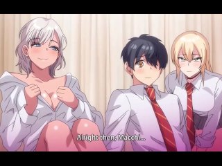 Hotest threesome in anime Video