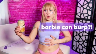 barbie can burp?!