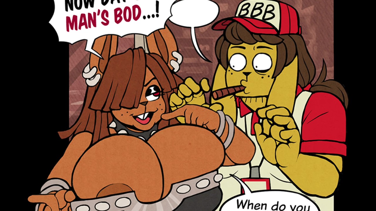 XL Meal [Furry Comic Dub]