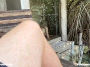 Preview 1 of Fuck both my holes  in Paradise Anal POV - Horny Hiking ft Molly Pills - 4K