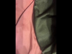 Beautiful silk panties with cum stains