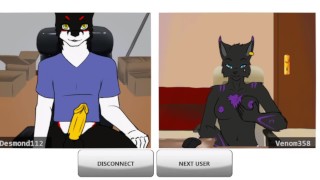 Furry Cam Animation Dick Reaction