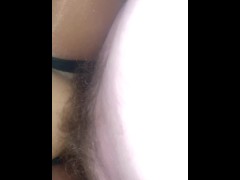 fucking a realistic doll in nylon stockings in all holes