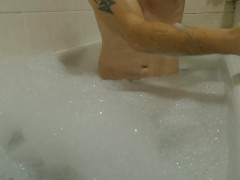 Join me naked in my hot soapy bath