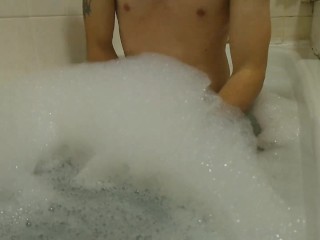 Join me Naked in my Hot Soapy Bath
