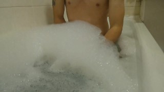 Join me naked in my hot soapy bath