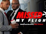 Business Men Strangers Meet & Have Rough Gay Fuck After Flight Delay - Dillon Diaz, AJ Sloan