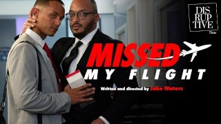 A Delayed Flight Causes Businessmen To Meet And Engage In A Rough And Intense Gay Fuck AJ Sloan