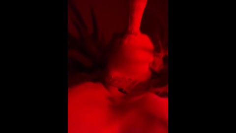 Gaging and spitting on cock machine @ Snap Lilithvess_69