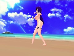 Shogun Raiden Erotic Dance