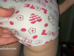 REAL STEP-DAUGHTER - A SECRET BETWEEN THIS CUTE GIRL AND HER OLD MAN