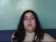 Preview 4 of Your girlfriend gets angry at you for being a shitty boyfriend and makes you jerk off - JOI trailer